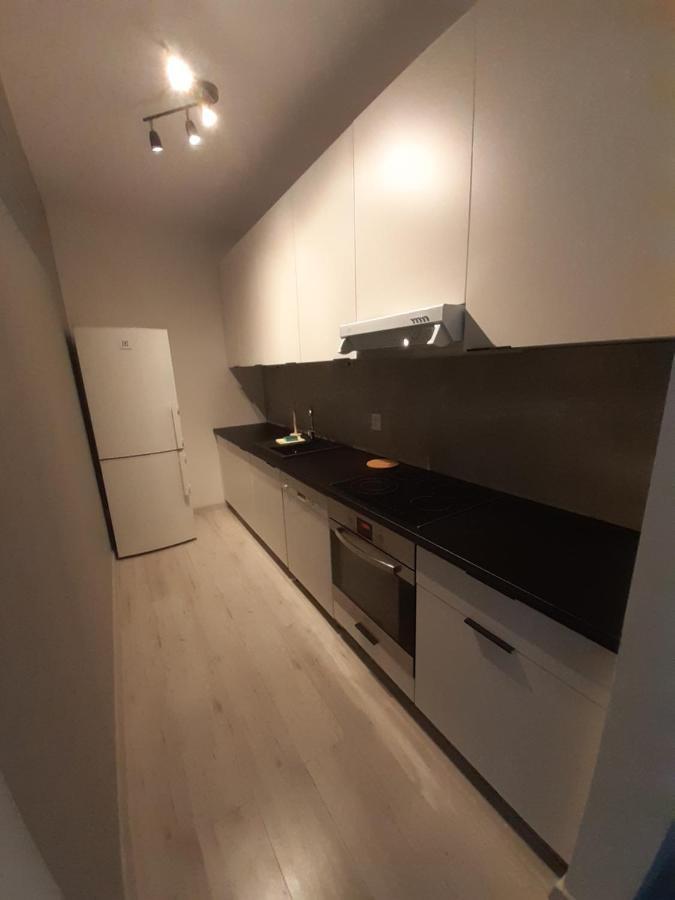 Lewa Lodz Apartment Exterior foto